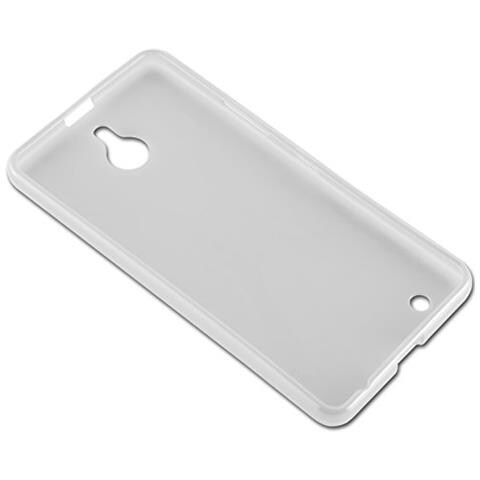 Custodia Compatibile Con Nokia Lumia 850 In Semi Transparente - Coperchio Protettivo In Silicone Tpu Flessibile - Foto 2