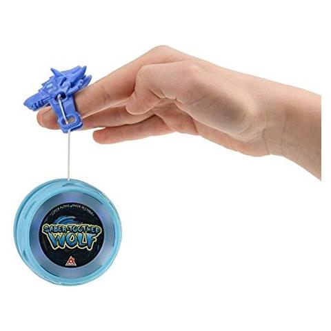 Ardente Team Yo-yo Comandante Blaster Livello 1 - Dai Denti A Sciabola Lupo - Foto 2