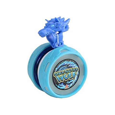 Ardente Team Yo-yo Comandante Blaster Livello 1 - Dai Denti A Sciabola Lupo - Foto 1