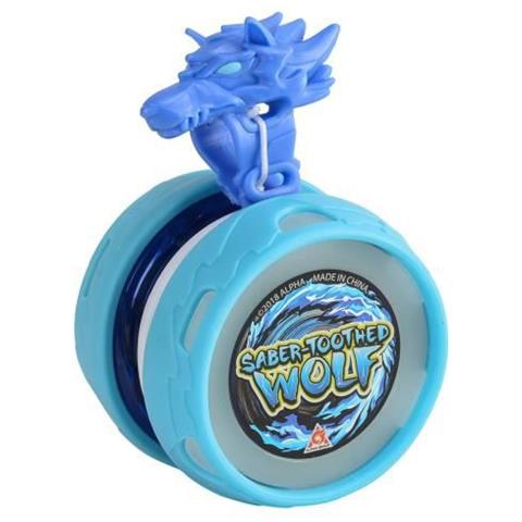 Ardente Team Yo-yo Comandante Blaster Livello 1 - Dai Denti A Sciabola Lupo - Foto 5