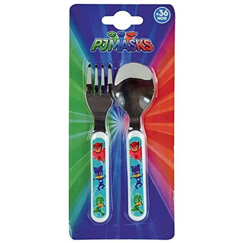 Fun House 005.598 Pyjamsques Set Di Posate, Bianco - Foto 2