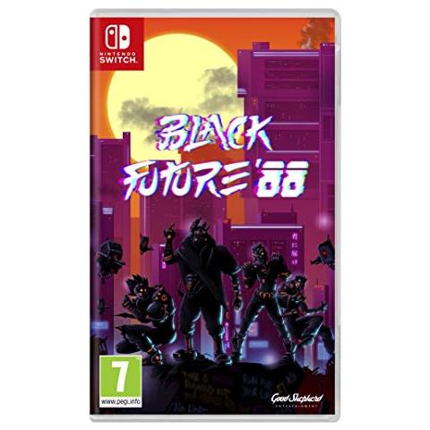 Nero Future '88 Nintendo Interruttore [ edizione: Francia] - Foto 1