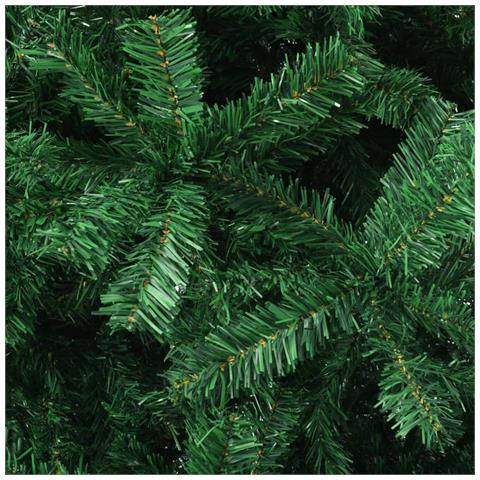 Albero Di Natale 180 Cm Oslo, Pino Artificiale, Albero Effetto Reale, Alberello Natalizio Extra Folto, 101x101 H180 Cm, Verde - Foto 7