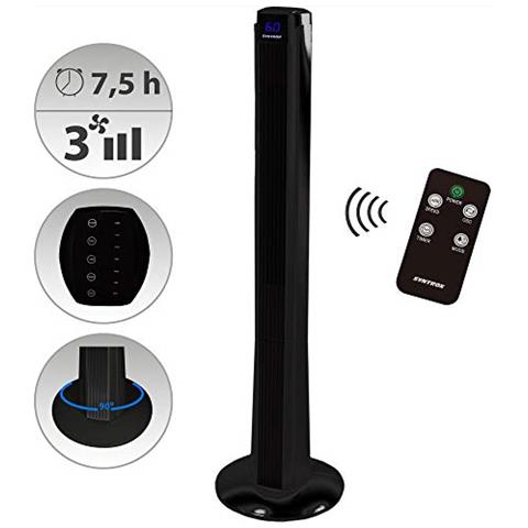 Tft-50w-dtp - Ventilatore A Torre Xxl, Con Telecomando, Timer E Oscillazione - Foto 1