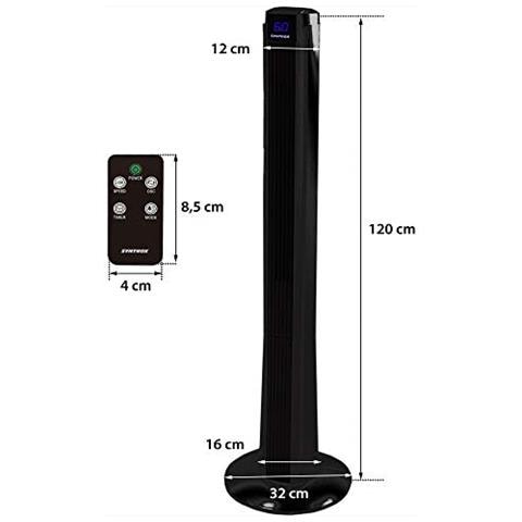 Tft-50w-dtp - Ventilatore A Torre Xxl, Con Telecomando, Timer E Oscillazione - Foto 2