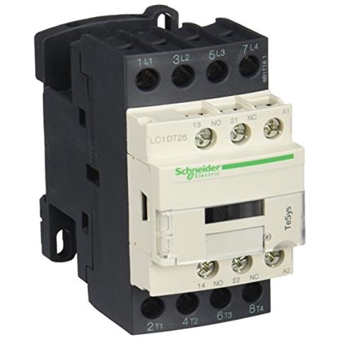 Lc1dt25f7 Contatto 25a 4p Ac1 110v50 / 60 Bianco - Foto 1
