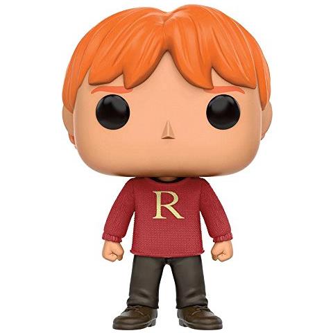 Funko Pop Harry Potter Ron Weasley Sweater Hot Topic Exclusive # 28 - Foto 1