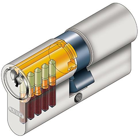 30468, Cilindro Per Serratura, Tipo C83n 35/35 Vs. - Foto 2