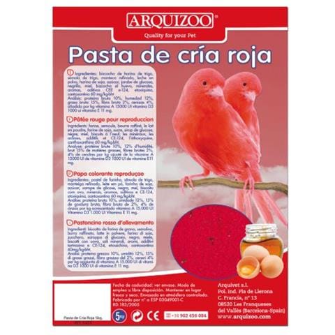 Pasta Di Pane Rosso 300 Gr - Foto 1