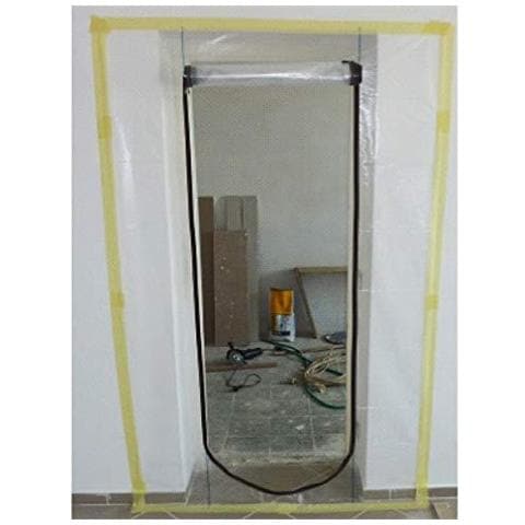 Prodotti Vera Polvere Di Arresto Zip Porta Kit B5017b - Pre-assemblato Per Una Facile Installazione. - Foto 2