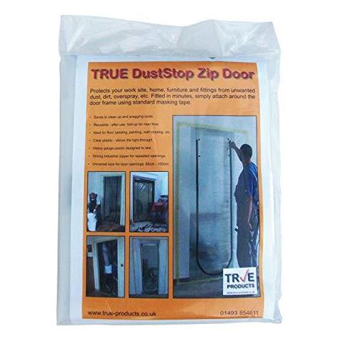 Prodotti Vera Polvere Di Arresto Zip Porta Kit B5017b - Pre-assemblato Per Una Facile Installazione. - Foto 1