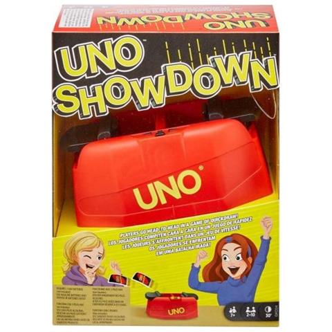 Games Uno Showdown Ablse-kartenspiel (gkc04) - Foto 1
