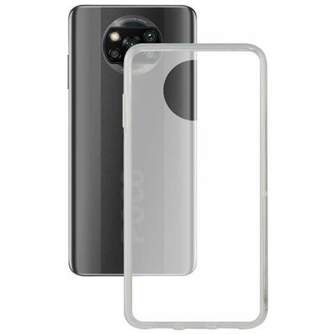 Custodia Xiaomi Poco X3 Ksix Flex Tpu Trasparente - Foto 1