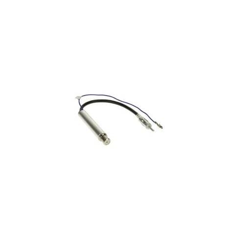 DIN-Antenna Adapter / phantom power Nero, Argento cavo di interfaccia e adattatore - Foto 1