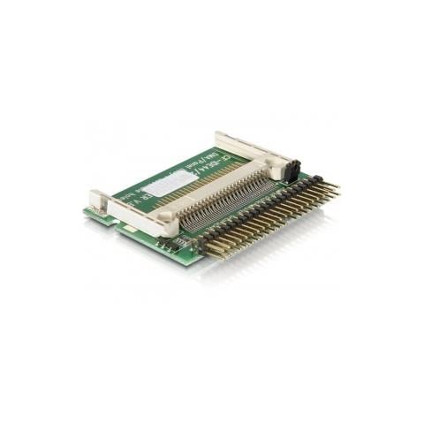 Card Reader IDE 44pin male to Compact Flash, DOS, Windows 3.1 / NT4/98SE / ME / 2000 / XP / Vista, Unix, Linux - Foto 1