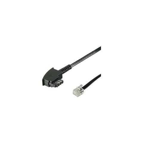 WENTRONIC - TEL TAE-F 600 6m Nero cavo di rete - ePRICE