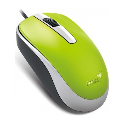 DX-120 USB Ottico 1000DPI Ambidestro mouse - Foto 1