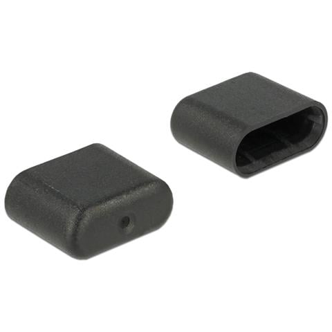 64008 Nero 10pezzo (i) copripresa elettrica - Foto 1