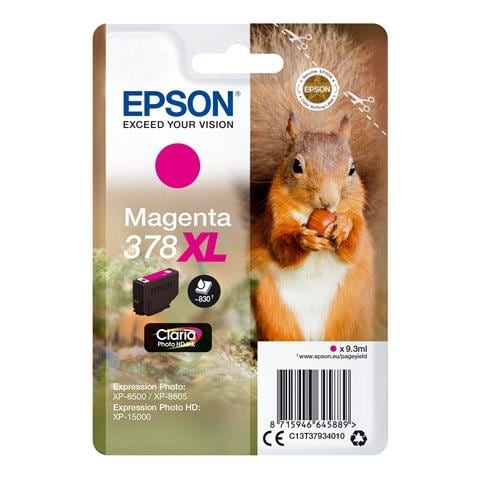 378XL 9.3ml 830pagine Magenta cartuccia d'inchiostro - Foto 2