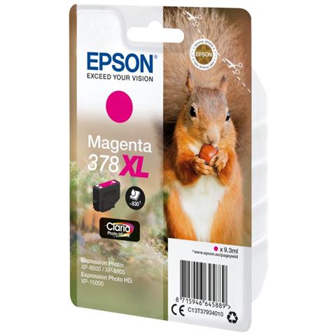 378XL 9.3ml 830pagine Magenta cartuccia d'inchiostro - Foto 1