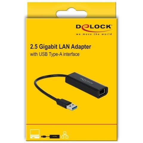 66299 cavo di interfaccia e adattatore USB Type-A RJ-45 Nero - Foto 2