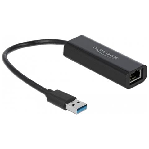 66299 cavo di interfaccia e adattatore USB Type-A RJ-45 Nero - Foto 1