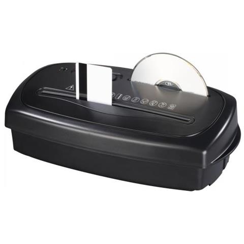 Home X10CD distruggi documenti Triturazione incrociata 22 cm 72 dB Nero - Foto 2