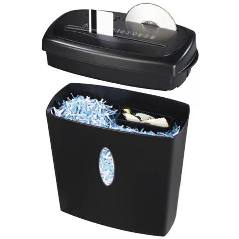 Home X10CD distruggi documenti Triturazione incrociata 22 cm 72 dB Nero - Foto 3