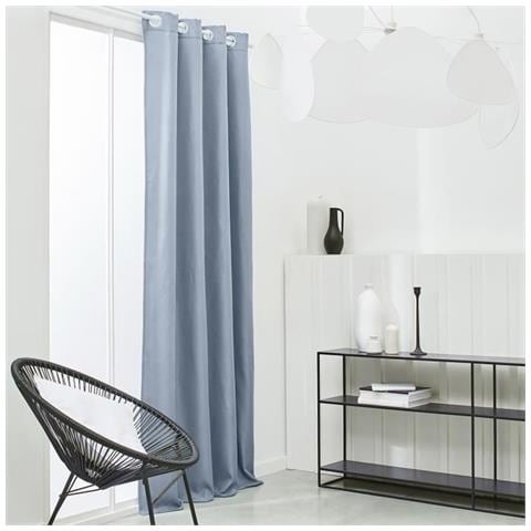 Tenda Termoisolante Essential Uni - 140 X 240 Cm - Denim - Foto 1