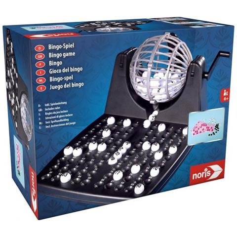 Gioco Della Tombola 32 X 24 Cm Nero / blu 104 Pezzi - Foto 2