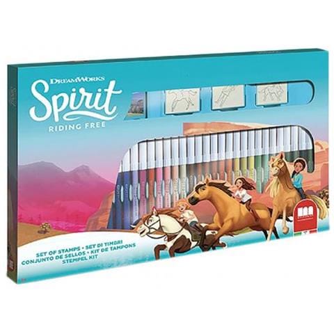 Set Di Francobolli Spiritjunior 43 Cm 41 Pezzi - Foto 1