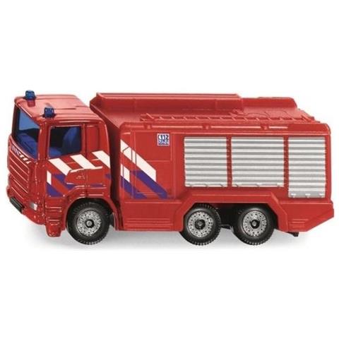 Scania Junior Camion Dei Pompieri 7 Cm Acciaio Rosso (1036) - Foto 1
