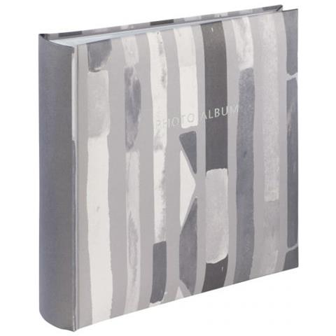 Stripes Album Fotografico e Portalistino - Nero - 200 Fogli 10X15 - Foto 1