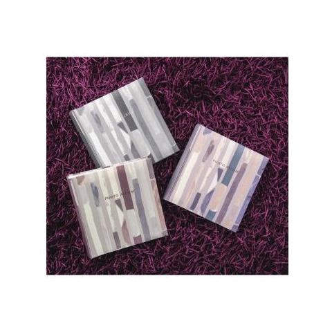 Stripes Album Fotografico e Portalistino - Nero - 200 Fogli 10X15 - Foto 3