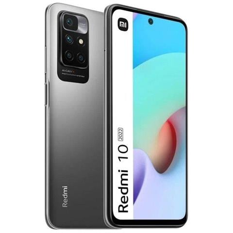 Redmi 10 (2022) 64 GB 4 GB Ram Dual Sim Display 6.5" Full HD+ Slot Micro SD Fotocamera 50 Mpx Android Grigio - Foto 5
