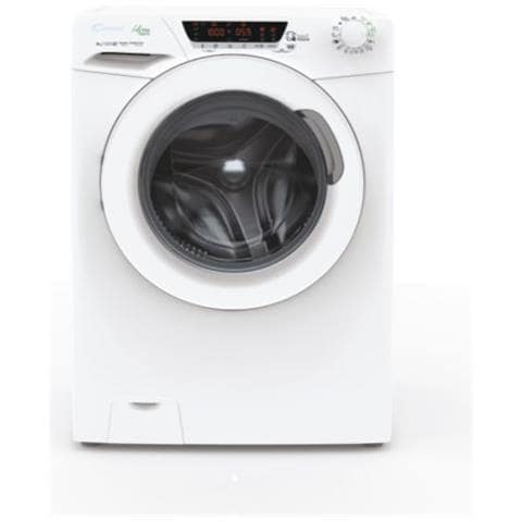 [Ricondizionato BASIC] Lavatrice Standard HE 128TXME / 1-S Ultra Hygiene Mix Power System Lite 8 Kg Classe A Centrifuga 1200 giri - Foto 1