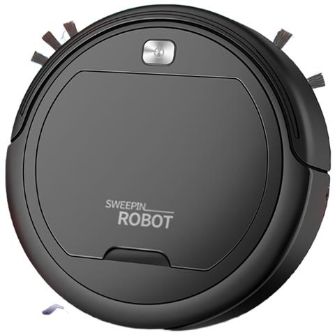 INLAW Robot Aspirapolvere Intelligente Multifunzionale 3 In 1 Auto Ricaricabile Pavimento Spazzatrice Robot Aspirapolvere Asciutto Bagnato Macchina | aspirapolvere