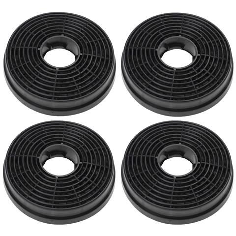 VHBW 4x Filtro Ai Carboni Attivi Compatibile Con Candy Cce11041n 36900993 Cappa Da Cucina