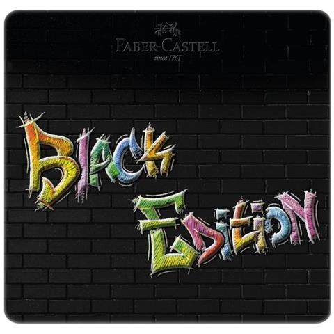 Faber Castell 24 Matite Colorate Blackedition - Foto 1
