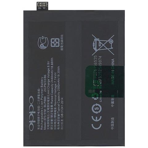 Batteria Litio Integrata Originale Blp889 Bulk Per Find X5 Pro - Foto 1