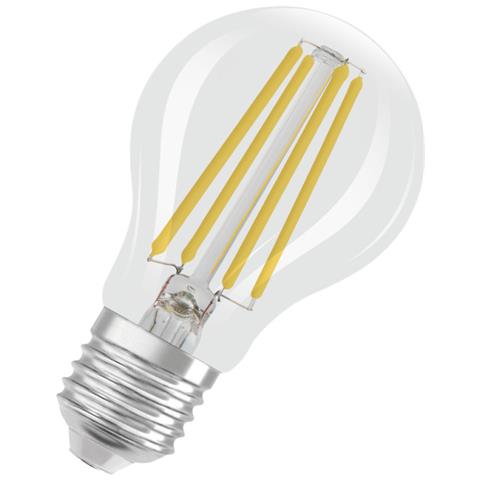 Ledvance Lampadina Led A E27 Trasparente 5w 1055lm 3000k Ip20 320° [lv-4099854060113] - Foto 2