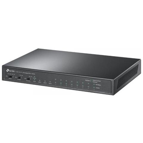 Tl-sl1311p Switch Di Rete Fast Ethernet (10/100) Supporto Power Over Ethernet (poe) Nero - Foto 1