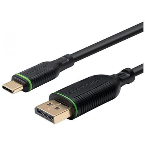 Mc-usbcdp3 Cavo E Adattatore Video 3 M Usb Tipo-c Displayport Nero (usb-c Displayport Cable 3m - Warranty: - Foto 1