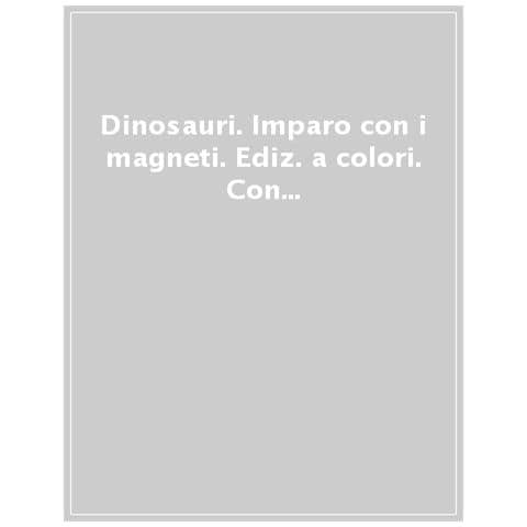 Dinosauri. Imparo Con I Magneti. Ediz. A Colori. Con 39 Magneti. Con Tabellone - Foto 1