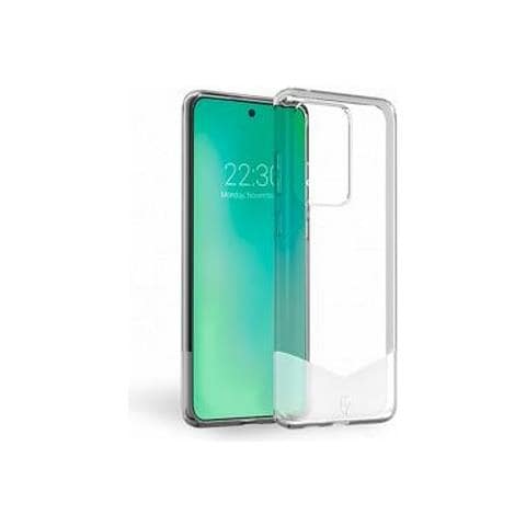 Cover Rinforzata Per Samsung Galaxy S20 Ultra Pure, Trasparente - Foto 1