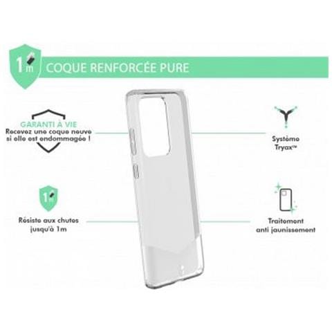 Cover Rinforzata Per Samsung Galaxy S20 Ultra Pure, Trasparente - Foto 2
