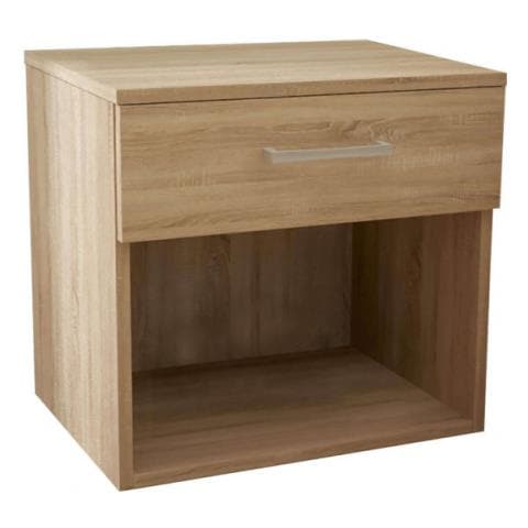 Comodino Nightstand Quercia Chiaro - Foto 1