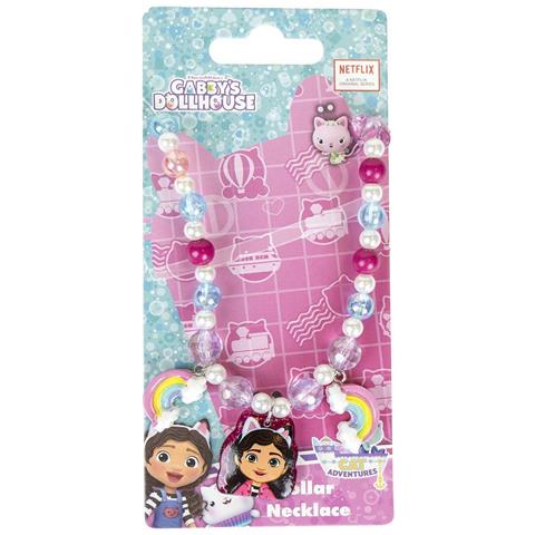Collana Bambina Gabby's Dollhouse Rosa - Foto 1