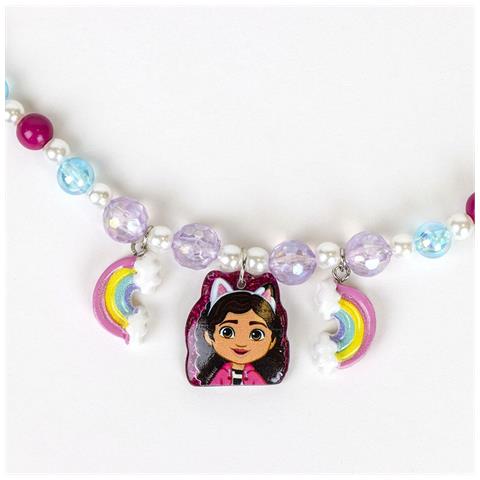 Collana Bambina Gabby's Dollhouse Rosa - Foto 2