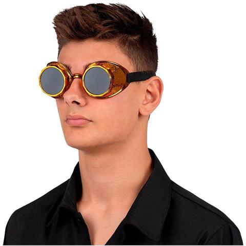 Occhiali My Other Me Dorato Steampunk - Foto 1